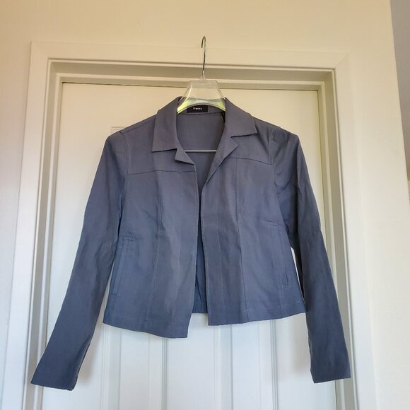 Theory lightweight cropped jacket - Picture 1 of 3
